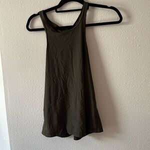 Lulu hunter green tank